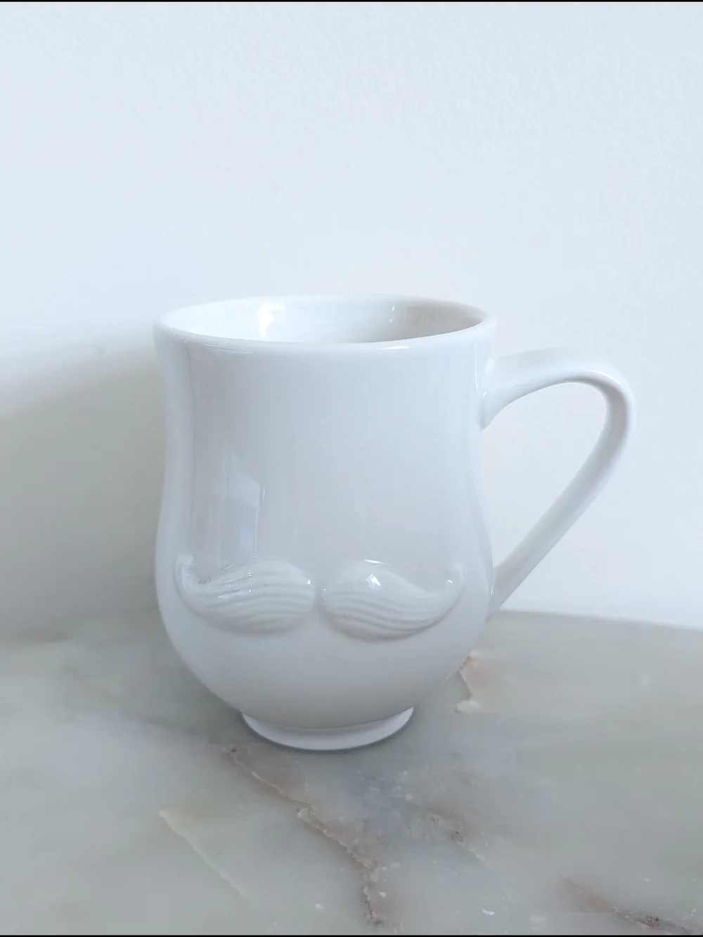 Jonathan Adler Mr. & Mrs. Reversible Ceramic Mug